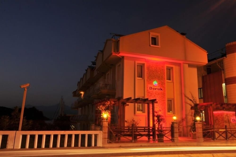 Hotel Doruk — Hotel building in Fethiye, Mugla