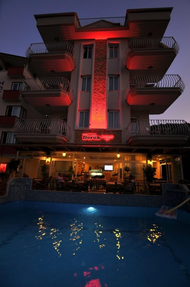 Hotel Doruk — Hotel building in Fethiye, Mugla