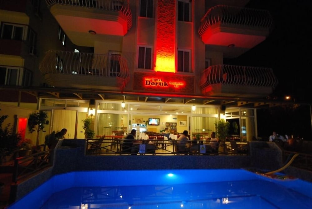 Hotel Doruk — Hotel building in Fethiye, Mugla