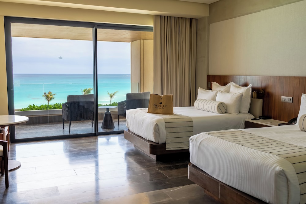 Secrets Mirabel Cancun Resort & Spa - Adults Only - Breathtaking Lagoon and Ocean Views — Hotel rooms in Cancun, Quintana Roo