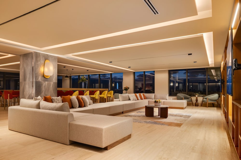 Secrets Mirabel Cancun Resort & Spa - Adults Only - Breathtaking Lagoon and Ocean Views — Restaurant & bars in Cancun, Quintana Roo
