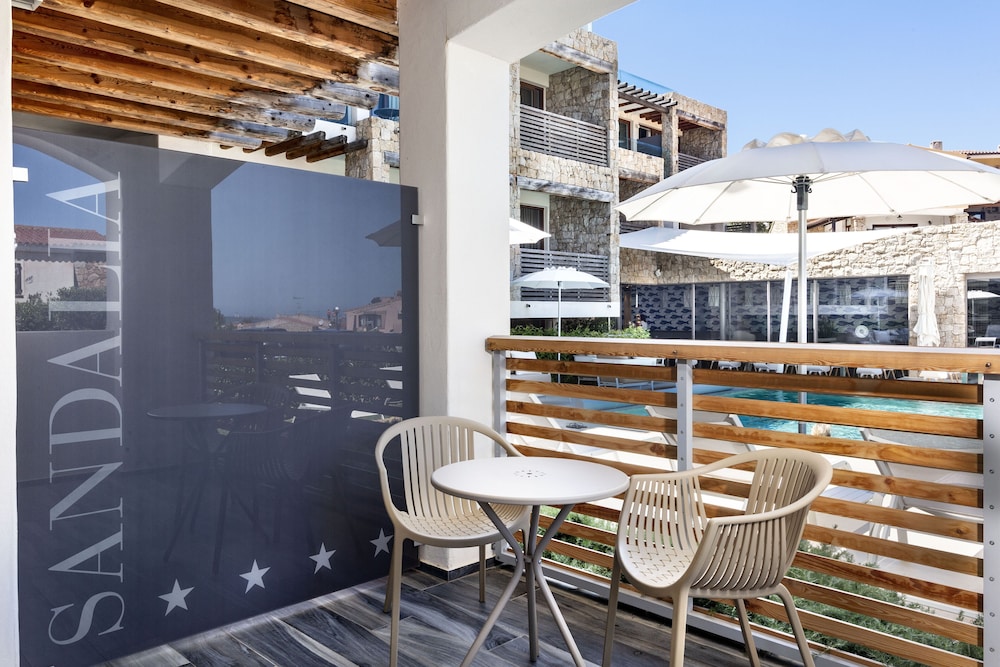 Sandalia Boutique Hotel - Adults Only — Hotel building in Arzachena, Sardinia
