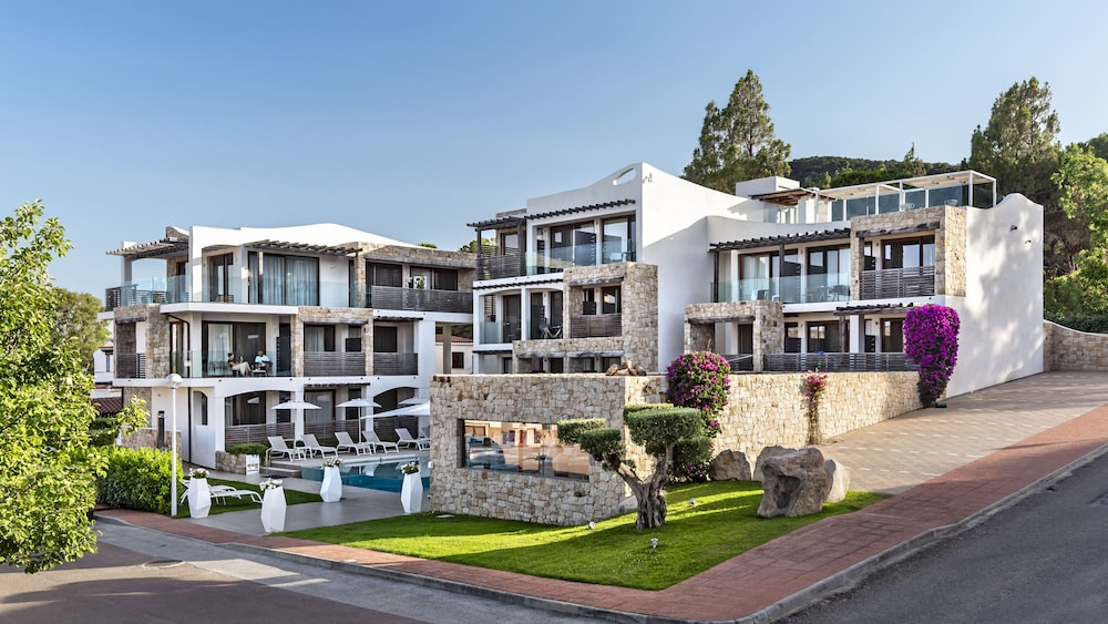 Sandalia Boutique Hotel - Adults Only — Hotel building in Arzachena, Sardinia