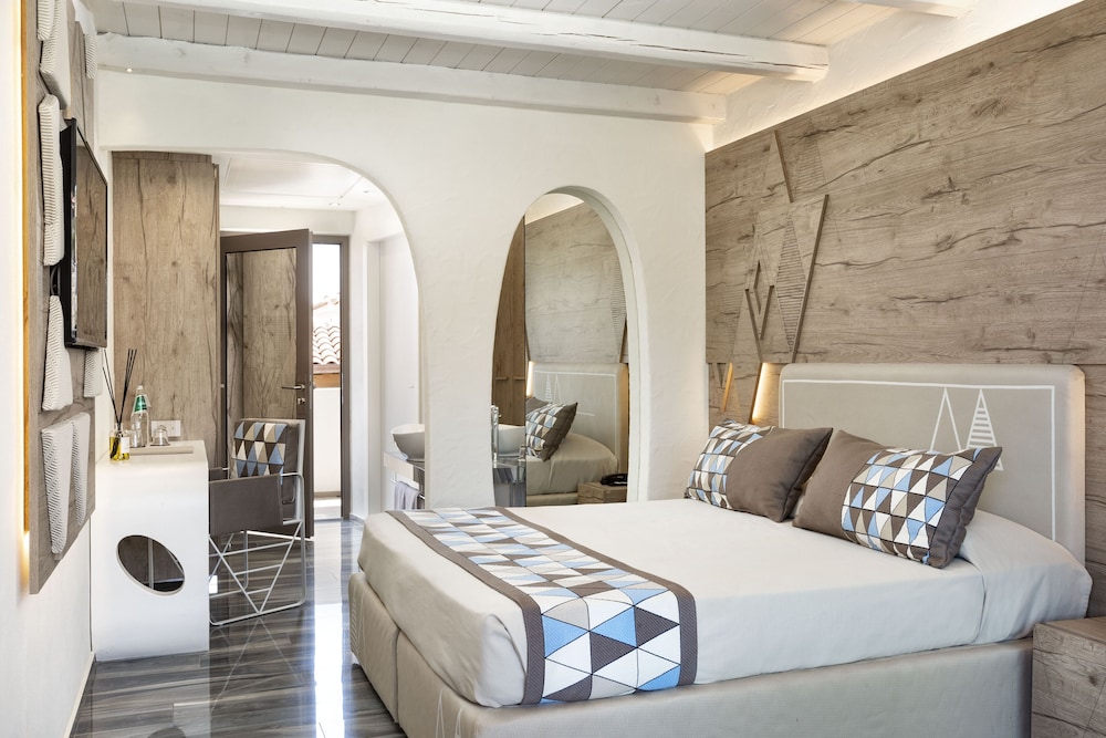 Sandalia Boutique Hotel - Adults Only — Hotel rooms in Arzachena, Sardinia