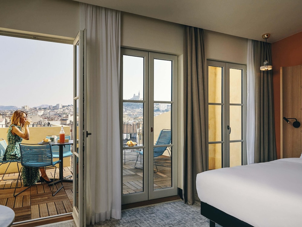 Hôtel Mercure Marseille Canebière Vieux-Port - zdjęcie 3