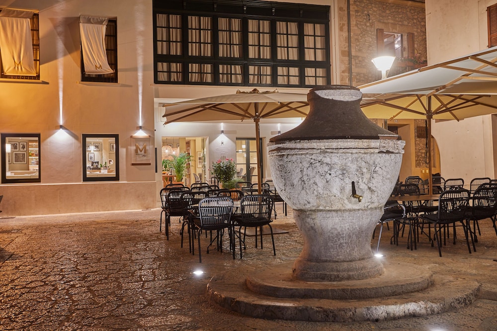 Mon Boutique Hotel — Restaurant & bars in Pollenca, Balearic Islands