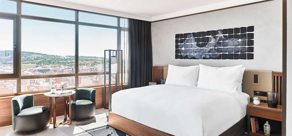 Nobu Hotel Barcelona — Hotel rooms in Barcelona, Catalonia