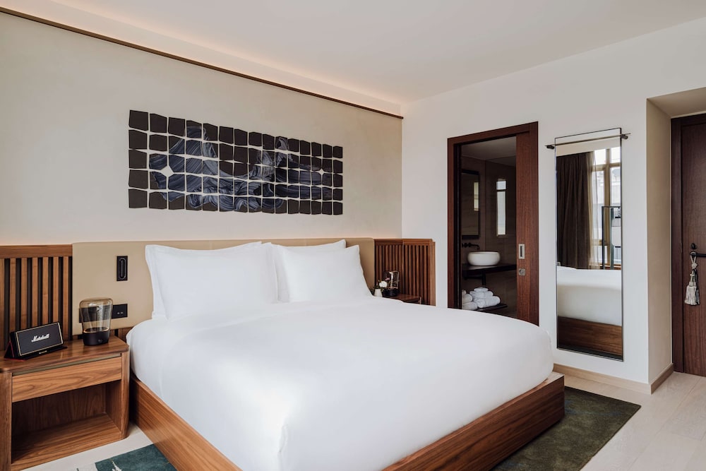 Nobu Hotel Barcelona — Hotel rooms in Barcelona, Catalonia
