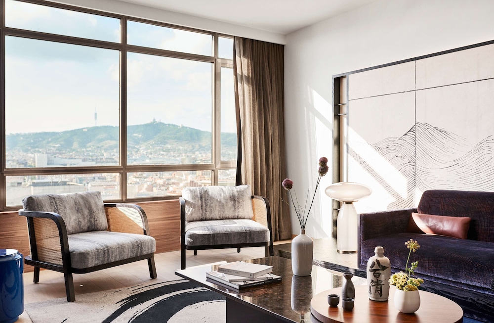 Nobu Hotel Barcelona — Hotel rooms in Barcelona, Catalonia