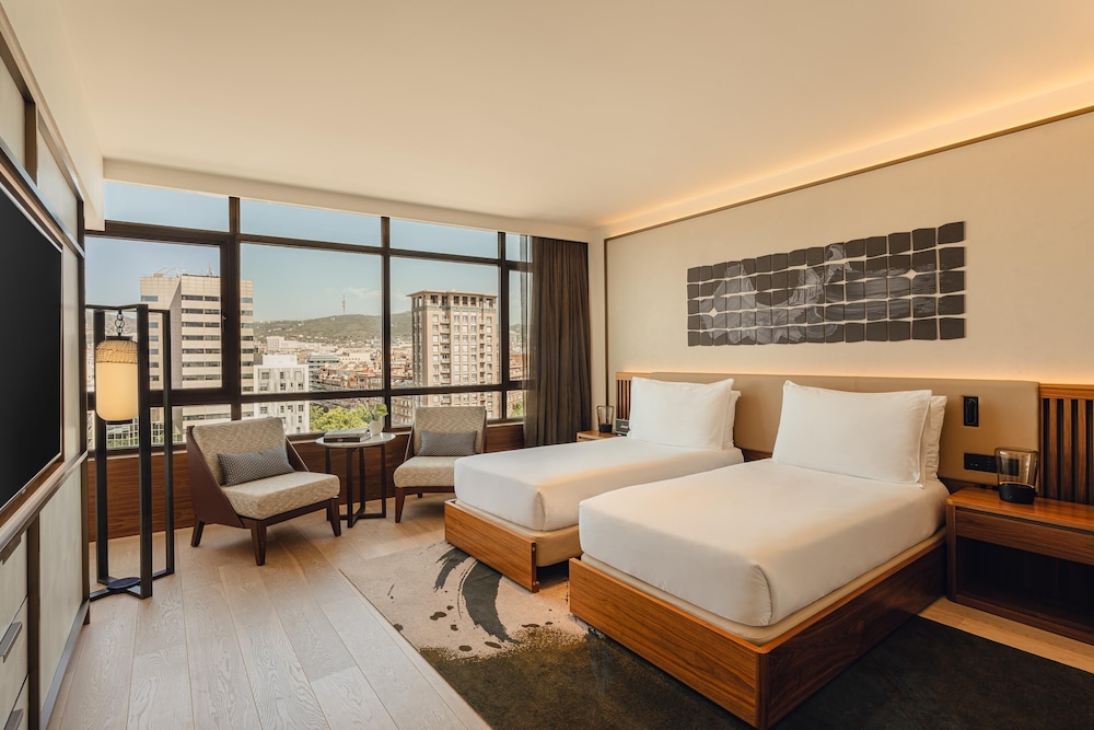 Nobu Hotel Barcelona — Hotel rooms in Barcelona, Catalonia