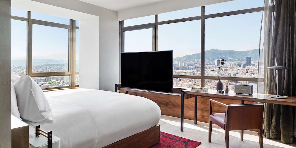 Nobu Hotel Barcelona — Hotel rooms in Barcelona, Catalonia