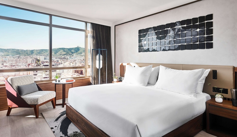 Nobu Hotel Barcelona — Hotel rooms in Barcelona, Catalonia