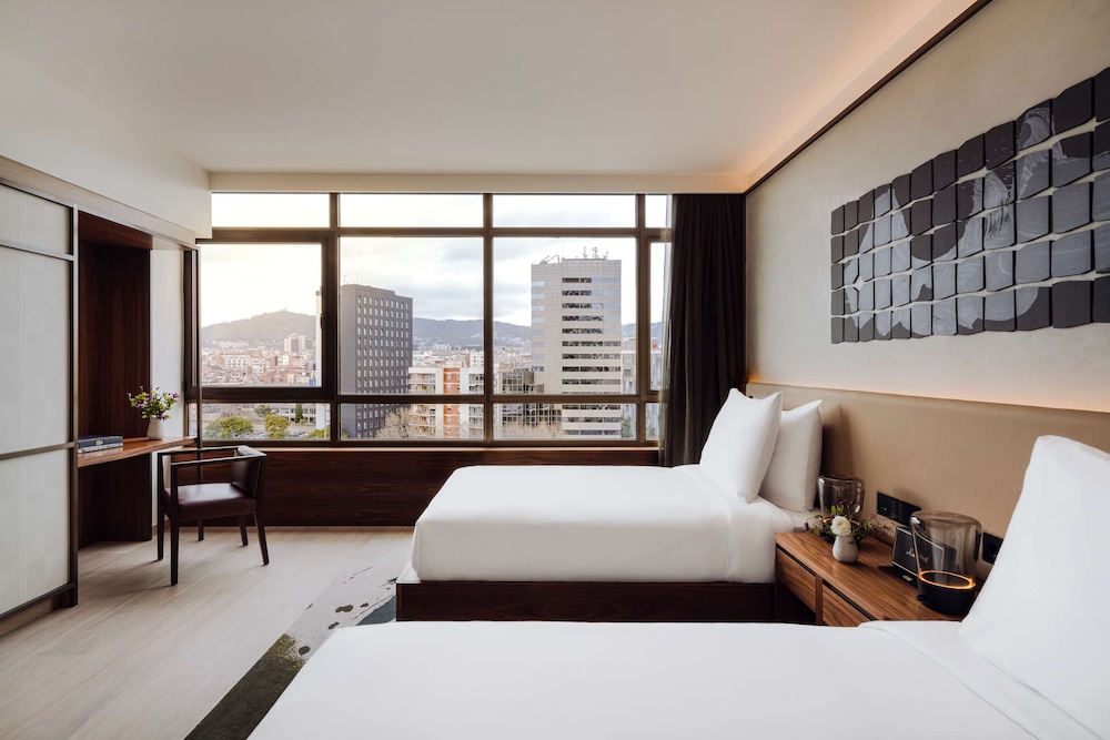 Nobu Hotel Barcelona — Hotel rooms in Barcelona, Catalonia
