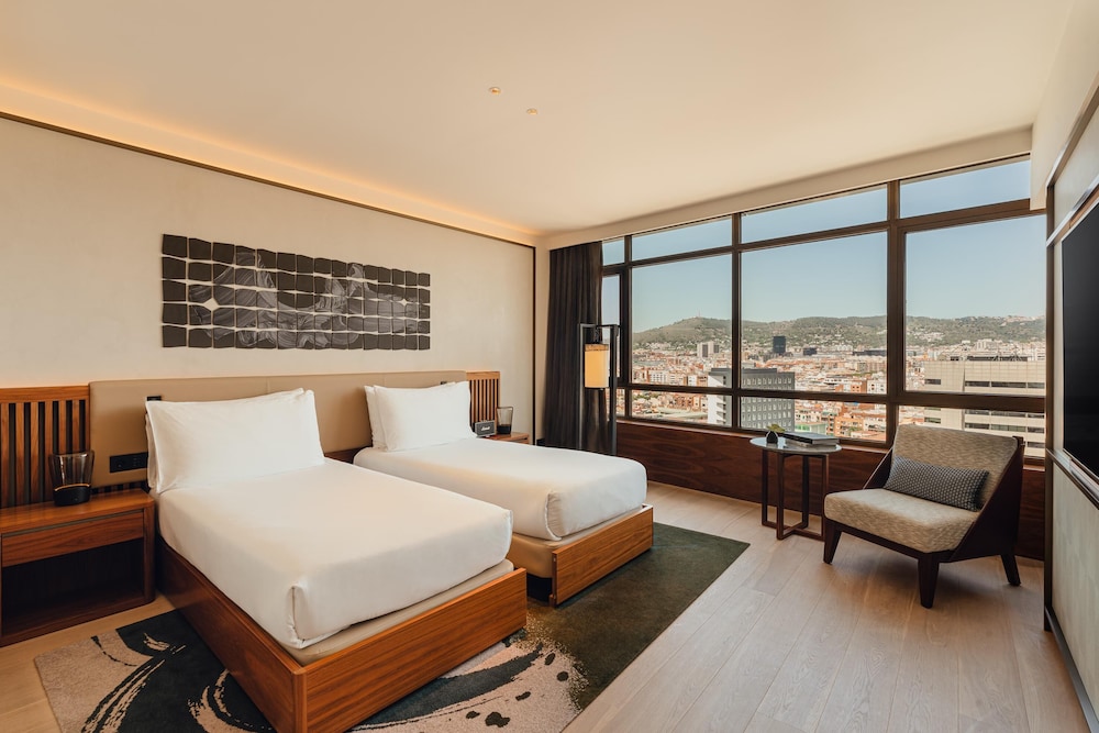 Nobu Hotel Barcelona — Hotel rooms in Barcelona, Catalonia
