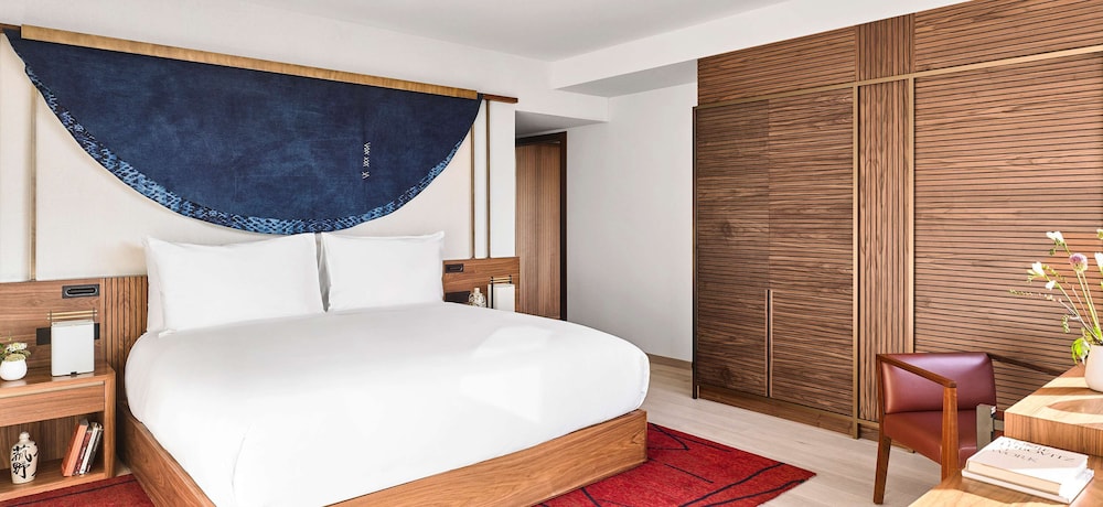 Nobu Hotel Barcelona — Hotel rooms in Barcelona, Catalonia