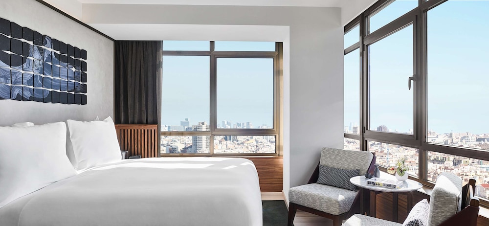 Nobu Hotel Barcelona — Hotel rooms in Barcelona, Catalonia