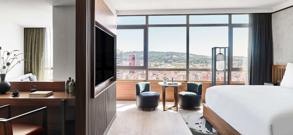 Nobu Hotel Barcelona — Hotel rooms in Barcelona, Catalonia