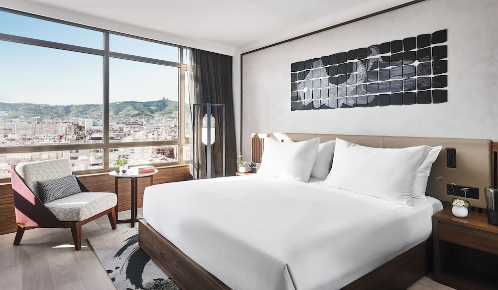 Nobu Hotel Barcelona — Hotel rooms in Barcelona, Catalonia