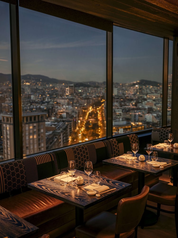 Nobu Hotel Barcelona — Restaurant & bars in Barcelona, Catalonia