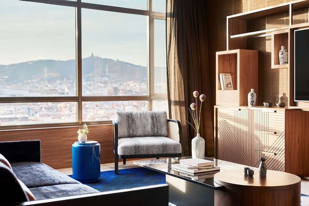 Nobu Hotel Barcelona — Hotel rooms in Barcelona, Catalonia