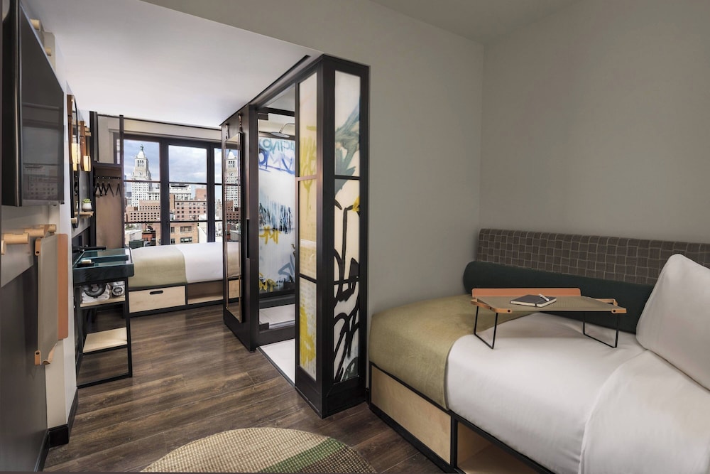 Moxy NYC East Village — Hotel rooms in New York City, New York State