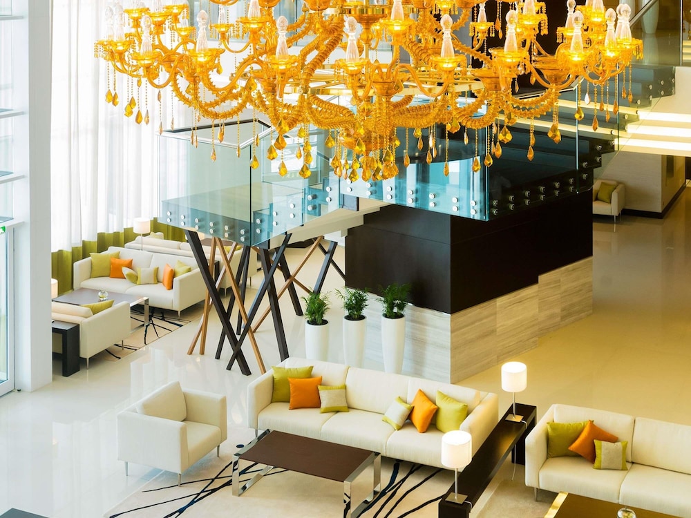 Novotel Dubai Al Barsha — Hotel building in Dubai