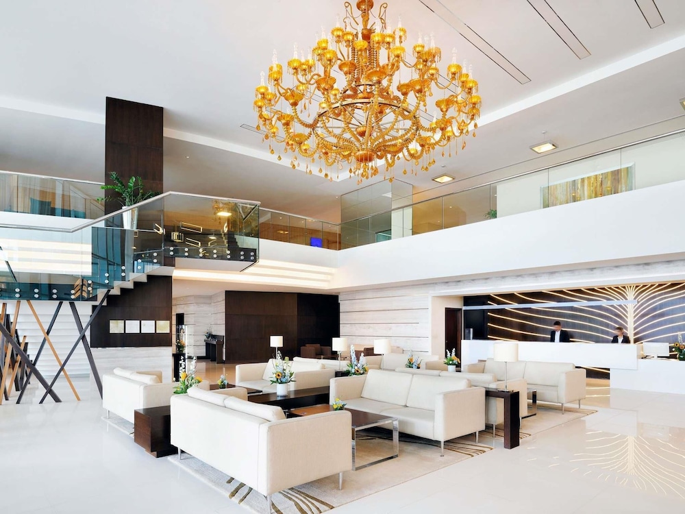 Novotel Dubai Al Barsha — Hotel building in Dubai