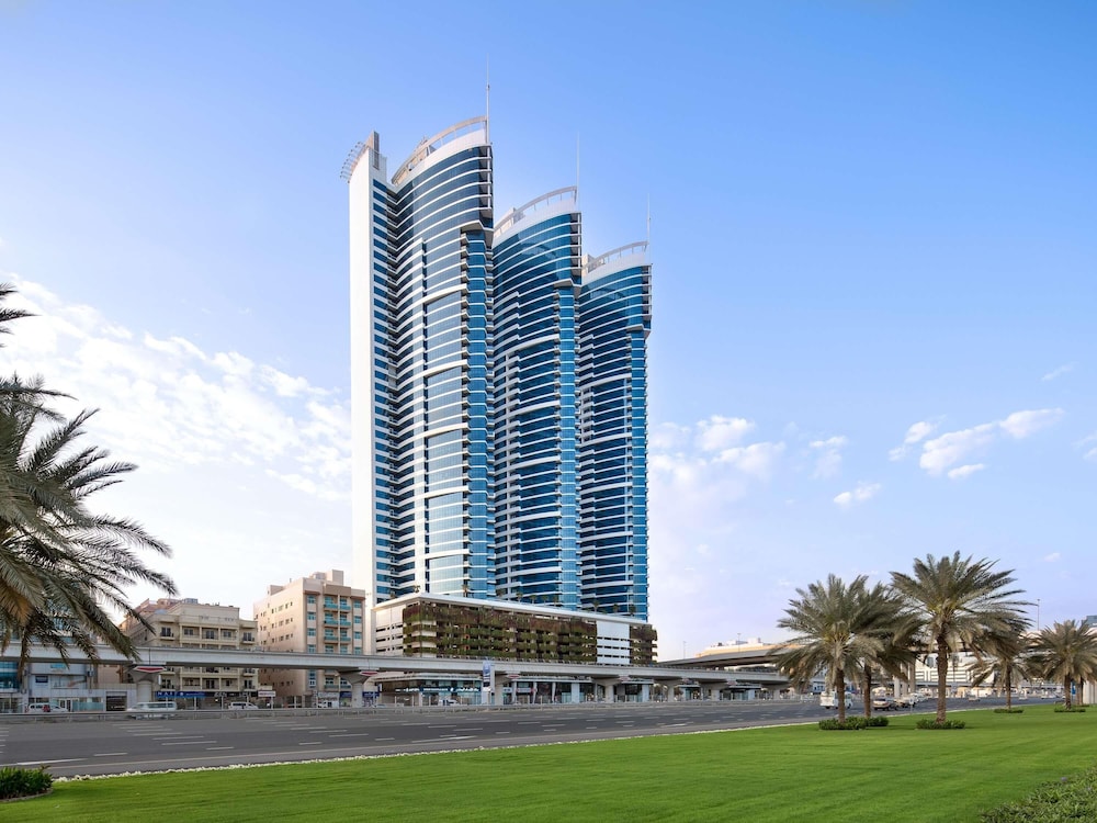 Novotel Dubai Al Barsha — Hotel building in Dubai