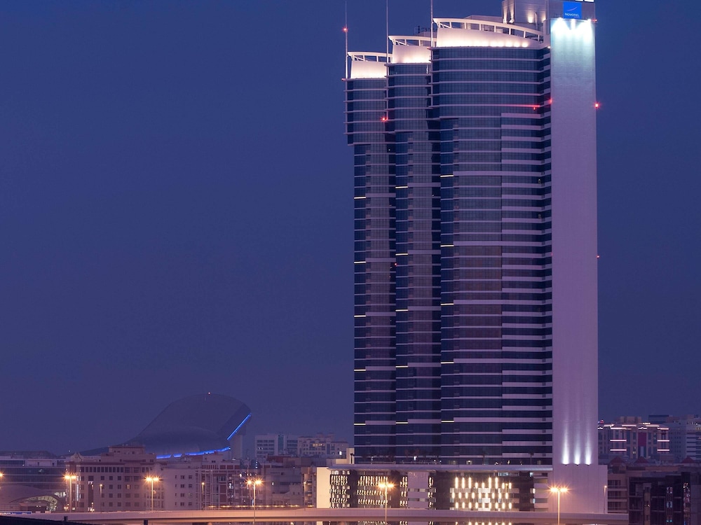 Novotel Dubai Al Barsha — Hotel building in Dubai