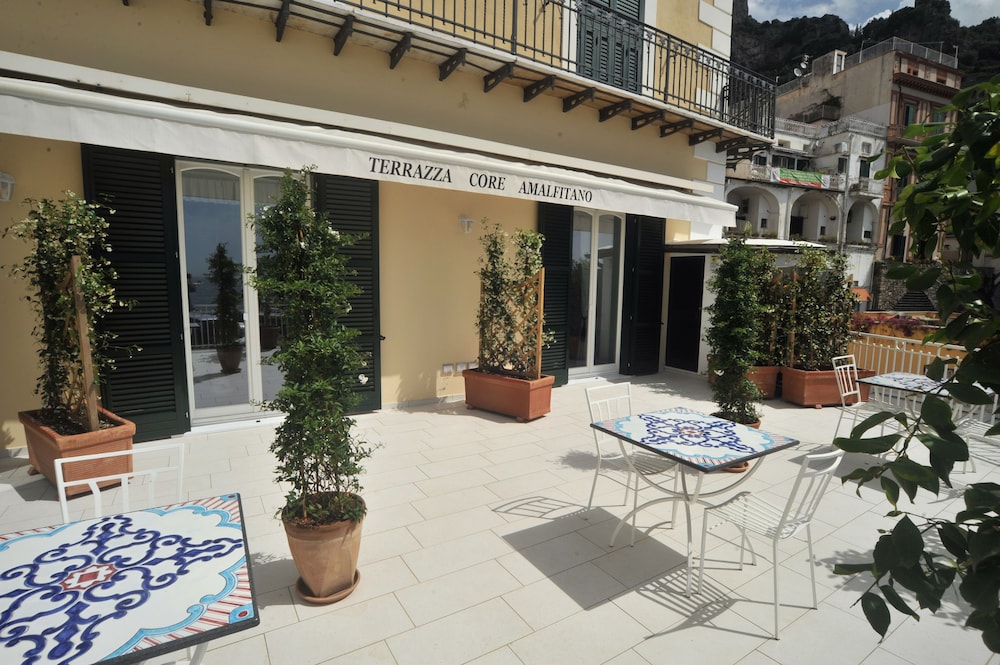Core Amalfitano City Suites — Hotel building in Amalfi, Campania
