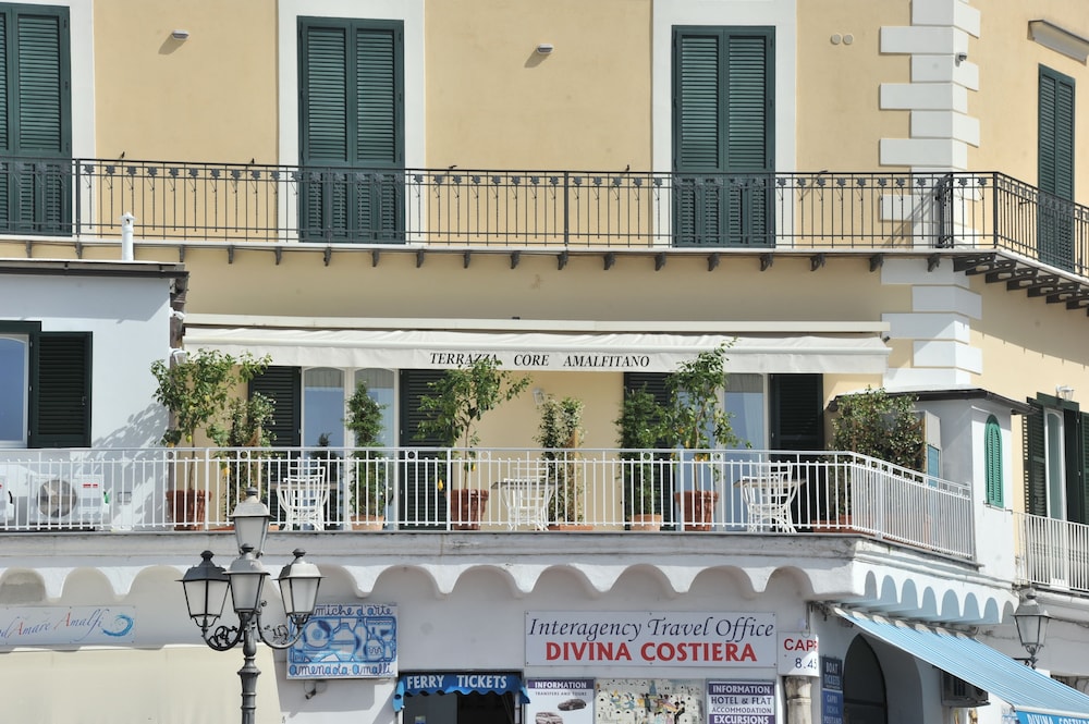 Core Amalfitano City Suites — Hotel building in Amalfi, Campania