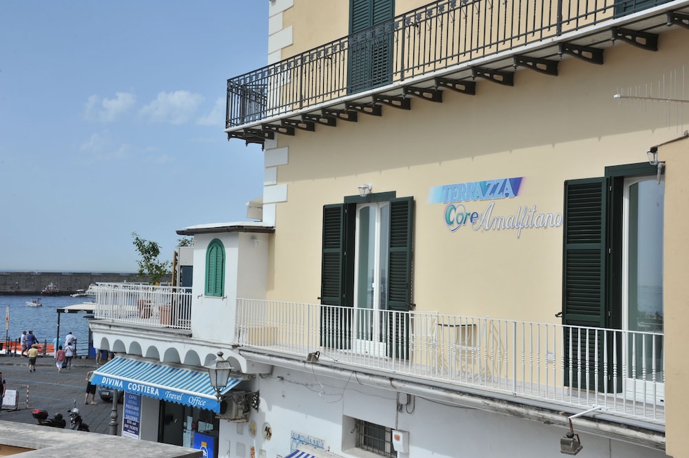 Core Amalfitano City Suites — Hotel building in Amalfi, Campania