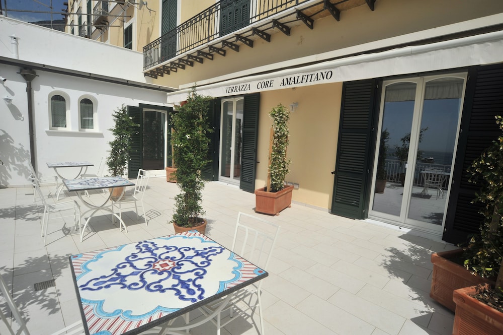 Core Amalfitano City Suites — Hotel building in Amalfi, Campania