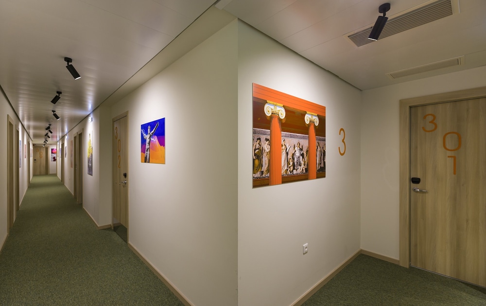 ibis Styles Athens Routes — Hotel building in Athens, Attica