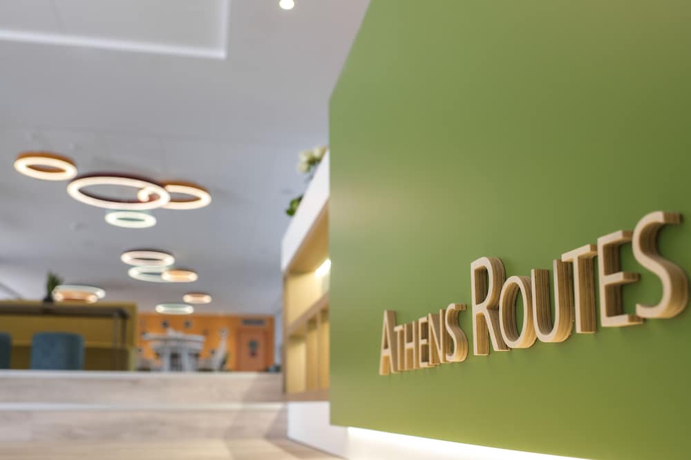 ibis Styles Athens Routes — Hotel building in Athens, Attica