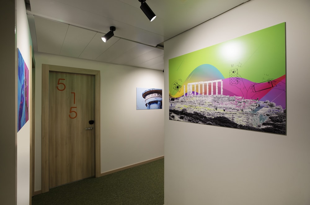 ibis Styles Athens Routes — Hotel building in Athens, Attica