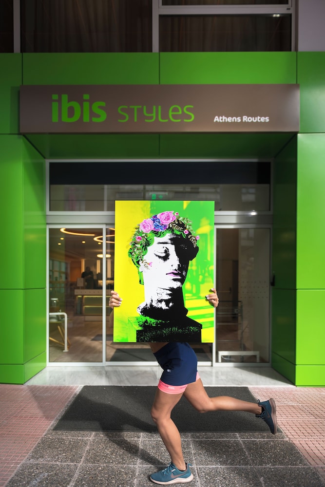 ibis Styles Athens Routes — Hotel building in Athens, Attica