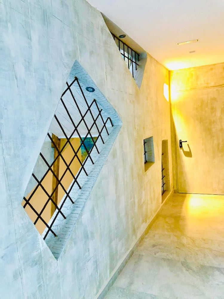 Hotel Vacanzy Urban Boutique - Adults Only — Hotel building in Corralejo, Canary Islands