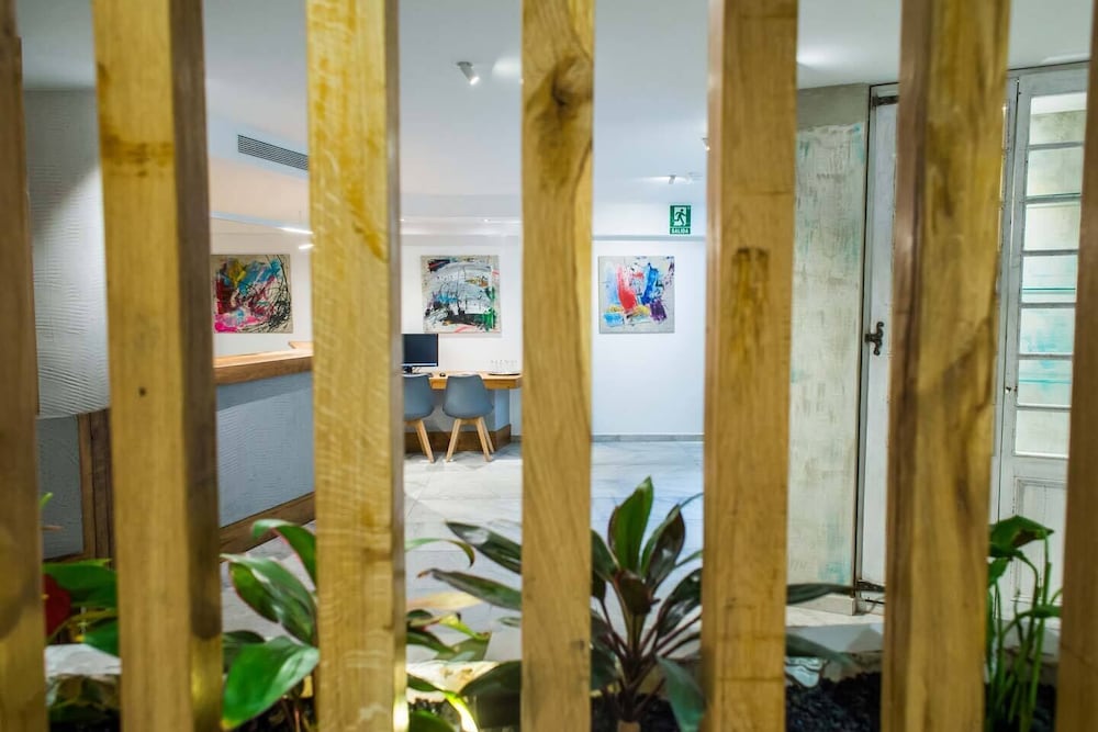 Hotel Vacanzy Urban Boutique - Adults Only — Hotel building in Corralejo, Canary Islands