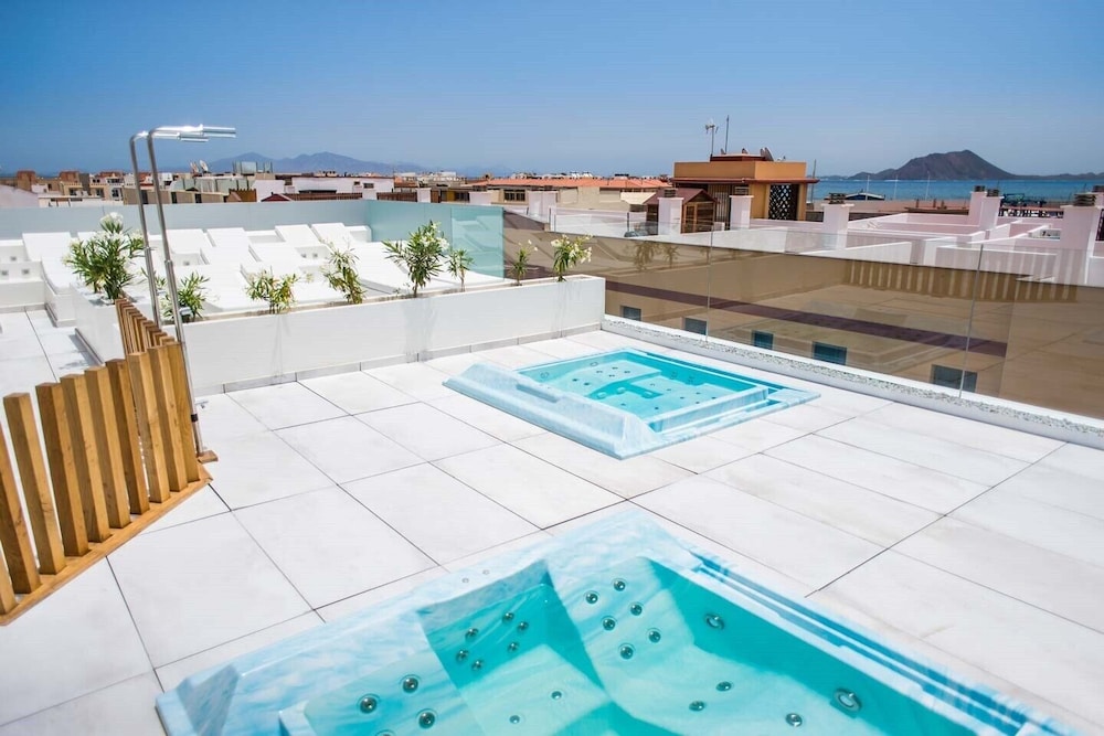 Hotel Vacanzy Urban Boutique - Adults Only — Swimming pool in Corralejo, Canary Islands