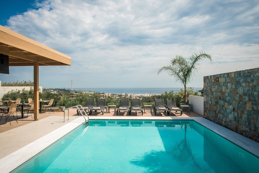 Casa Blu - Adults Only by Checkin — Swimming pool in Hersonissos