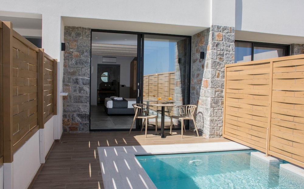 Casa Blu - Adults Only by Checkin — Swimming pool in Hersonissos