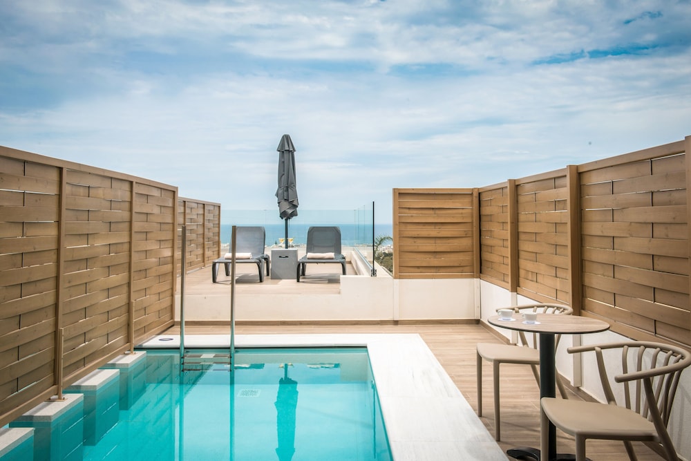 Casa Blu - Adults Only by Checkin — Swimming pool in Hersonissos