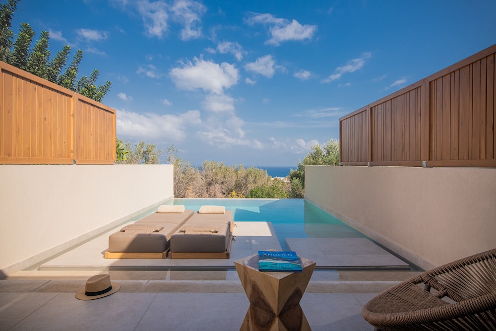 Casa Blu - Adults Only by Checkin — Swimming pool in Hersonissos