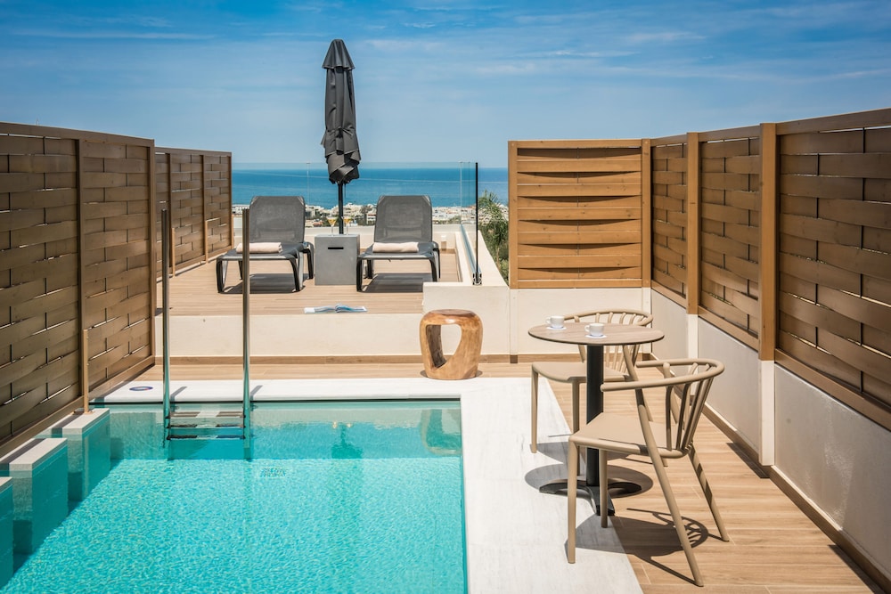 Casa Blu - Adults Only by Checkin — Swimming pool in Hersonissos