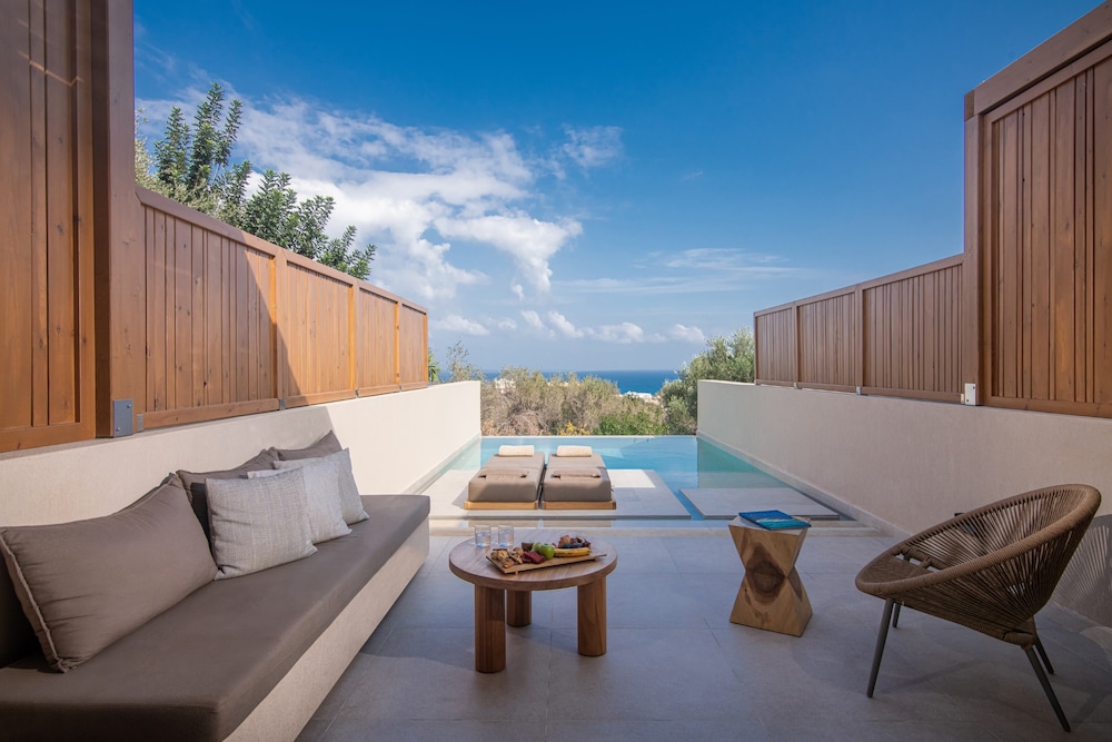 Casa Blu - Adults Only by Checkin — Swimming pool in Hersonissos