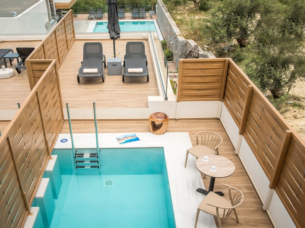 Casa Blu - Adults Only by Checkin — Swimming pool in Hersonissos