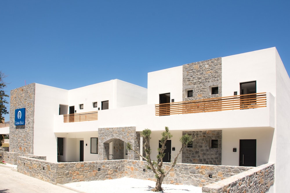 Casa Blu - Adults Only by Checkin — Hotel building in Hersonissos