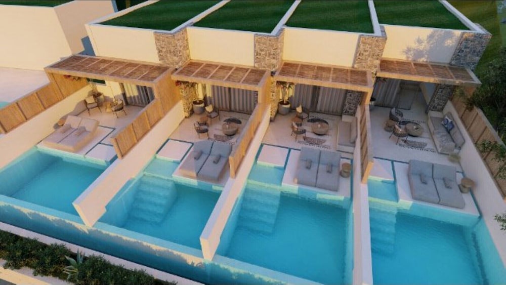 Casa Blu - Adults Only by Checkin — Swimming pool in Hersonissos