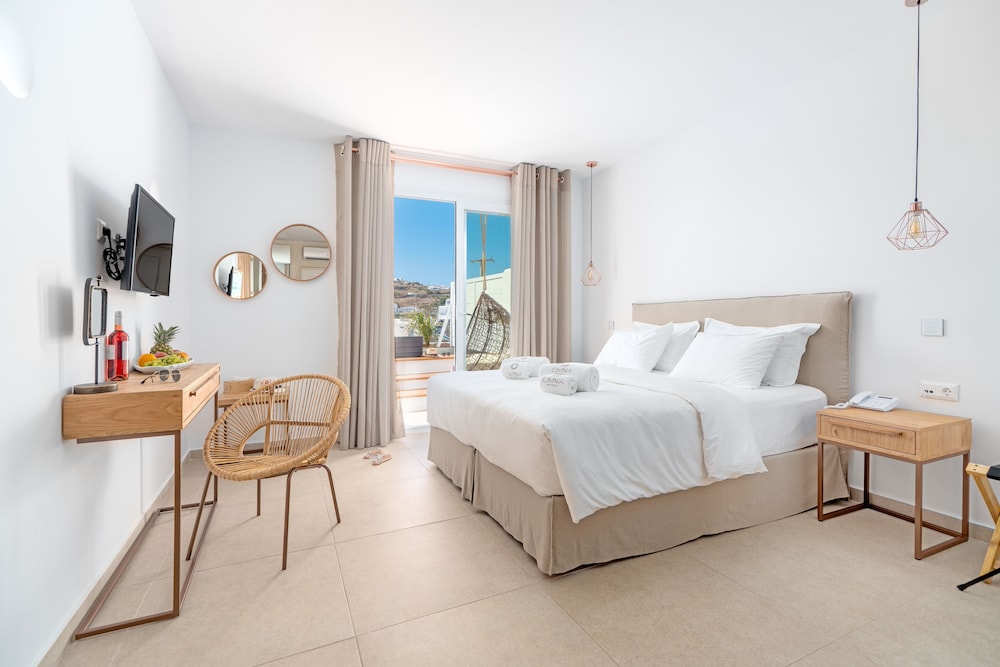 Omnia Mykonos Boutique Hotel & Suites — Hotel rooms in Ornos, South Aegean